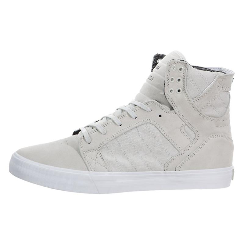 Zapatillas Altas Supra Argentina Hombre - SKYTOP Gris (WQNFK-3104)